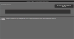 Desktop Screenshot of kidsarmor.com