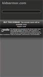 Mobile Screenshot of kidsarmor.com